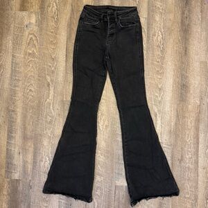 Flying Monkey Black Flare Jeans